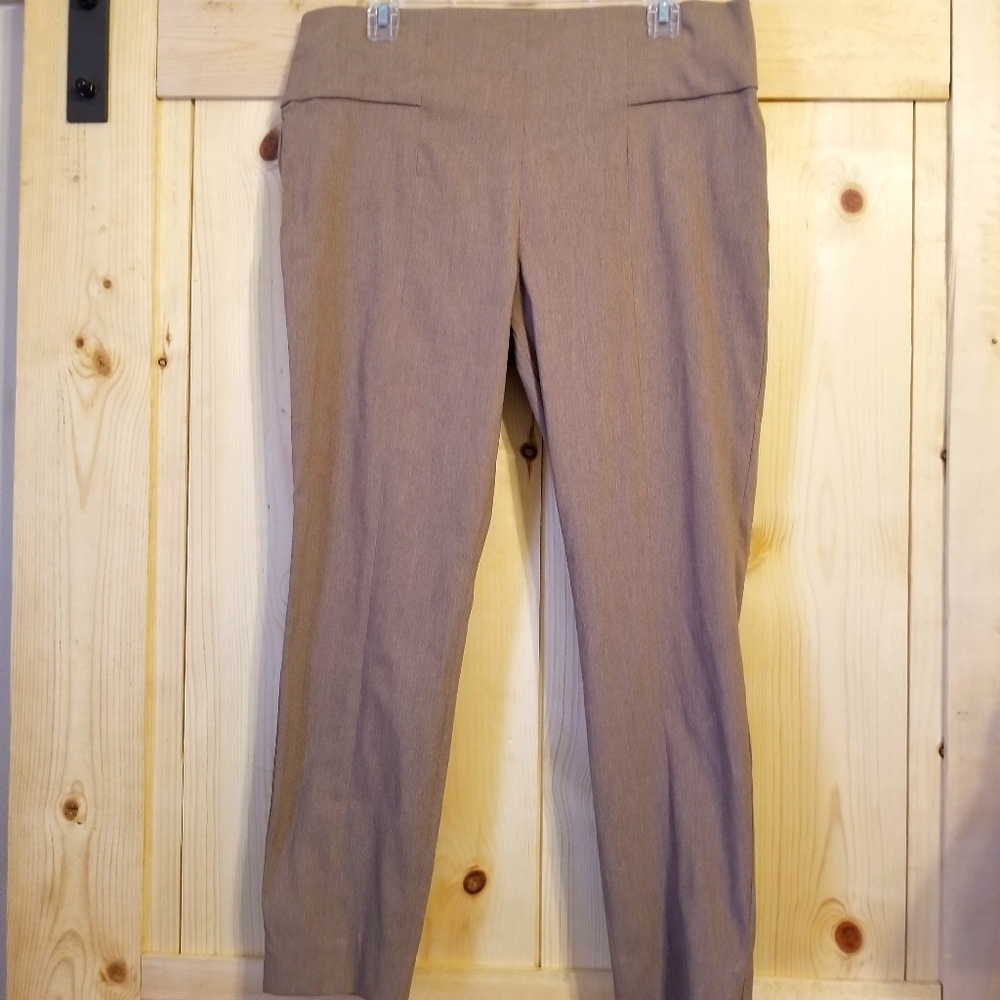 Vision 155 Slim Leg High Waisted Pull On Pants